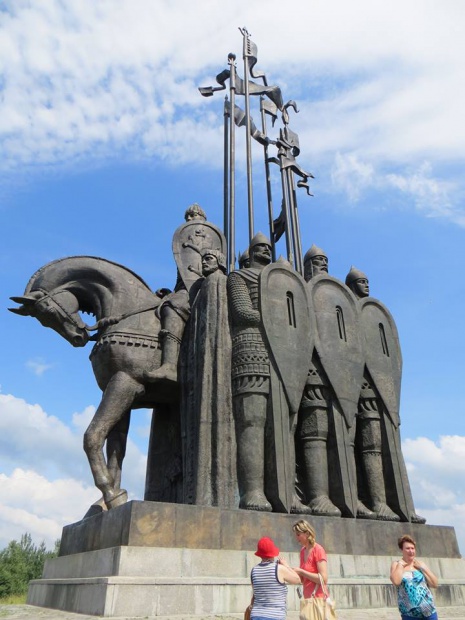 Памятник Александру Невскому В Пскове Фото