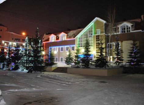 Новогодние Ночь Леонов Виталий Новогодние Ночь Леонов Виталий