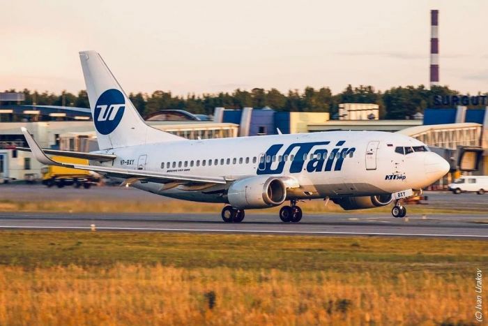 Авиакомпания Utair временно отменила полеты на Юг 
