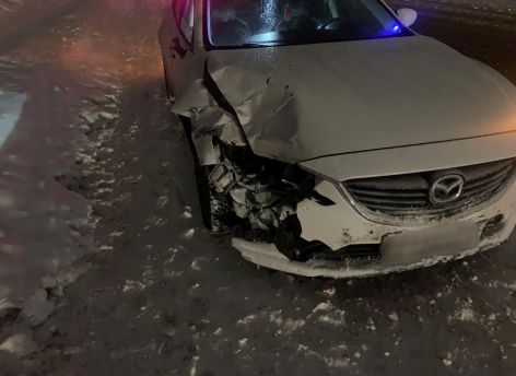 Под Нижневартовском водитель Mazda насмерть сбил пожилую женщину