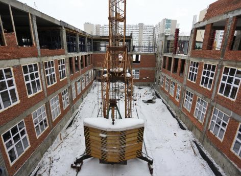 В будущей школе в 38 микрорайоне Сургута планируют разместить стрелковый тир