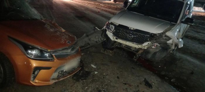 В Пыть-Яхе нетрезвый водитель УАЗа спровоцировал ДТП с тремя пострадавшими 