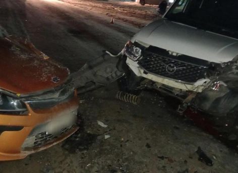 В Пыть-Яхе нетрезвый водитель УАЗа спровоцировал ДТП с тремя пострадавшими