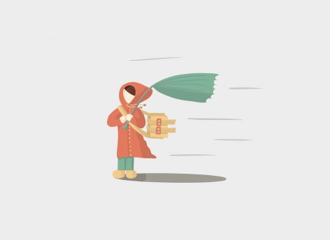 Суббота в Сургуте обещает быть ветреной