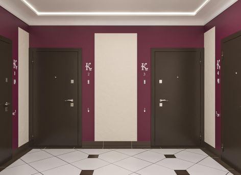 Солнечные квартиры в жилом доме «Клюква»