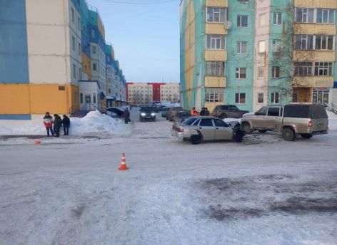 48-летний мужчина пострадал в ДТП в Покачах