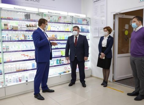СБЕР ЕАПТЕКА начала работу в Нижневартовске