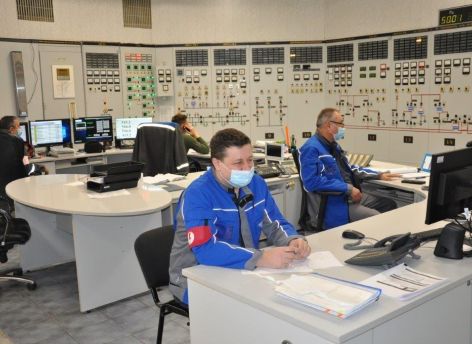 Противоаварийная тренировка на Сургутской ГРЭС-2