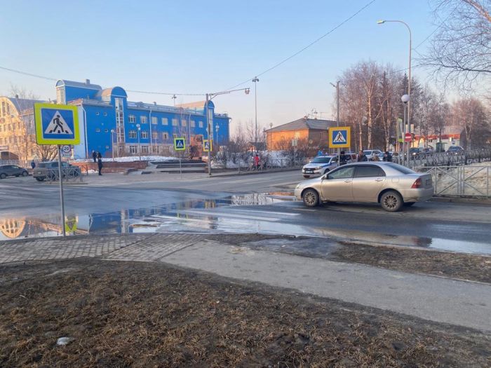 В Ханты-Мансийске сбили 11-летнюю девочку