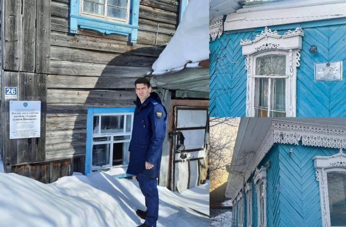 В Октябрьском районе ХМАО ветшают дома-памятники