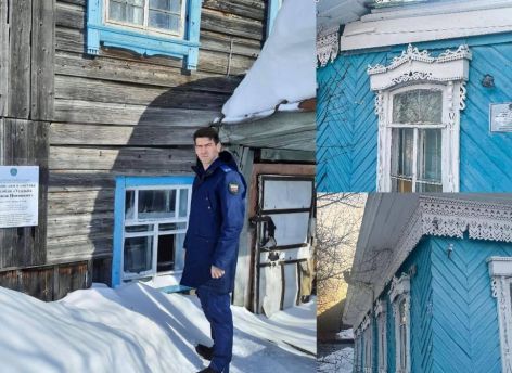 В Октябрьском районе ХМАО ветшают дома-памятники
