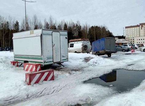 ​Где тут перекусить? В сургутских парках не хватает цивилизованного общепита