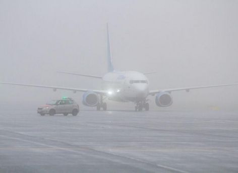 Аэропорт Сургута возобновил полеты после утреннего тумана