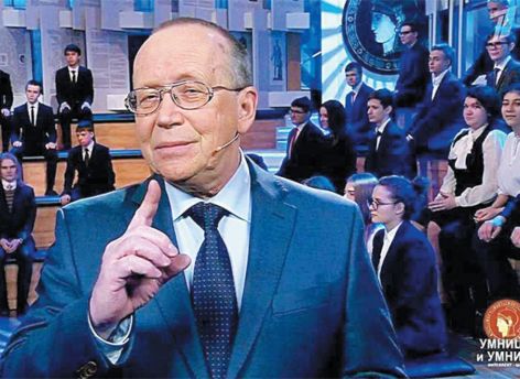 ​Юрий Вяземский приехал на финал олимпиады «Умницы и умники в Югре»