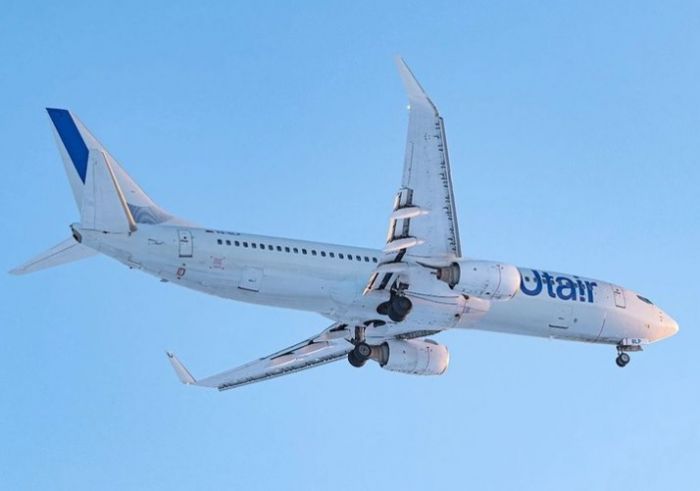7,1 млн пассажиров перевезла авиакомпания Utair в 2021 году