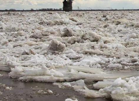 Ледоход в Сургуте начнется со дня на день