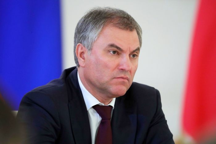 Вячеслав Володин: «Более 10 тысяч санкций ввели против России с 2014 года»