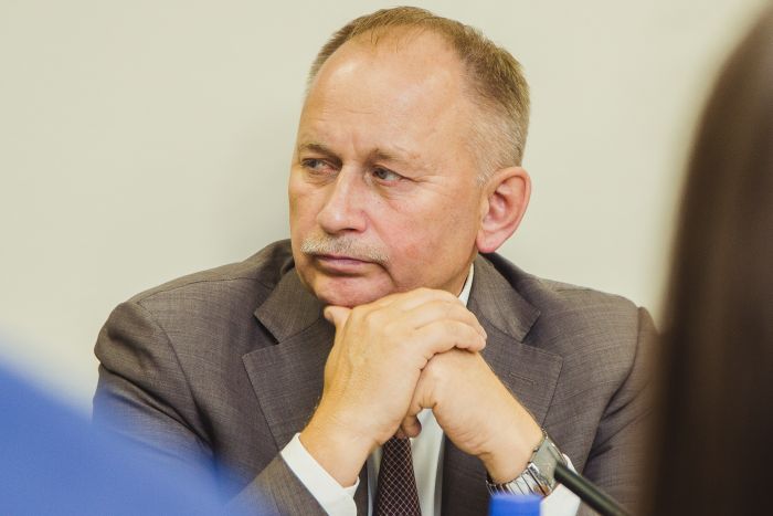 Сергей Пустозеров: «На хлебокомбинате много импортной техники – не менее 60 процентов»