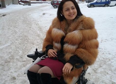 Жительница Ханты-Мансийска прошла в финал конкурса красоты для колясочниц