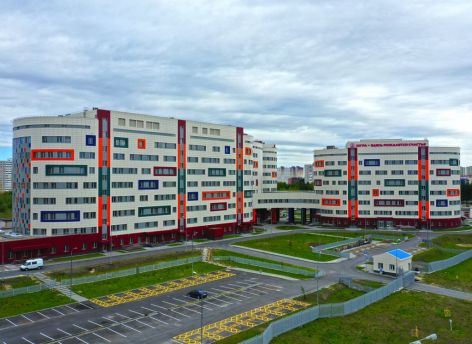 Лариса Белоцерковцева вернулась в перинатальный центр