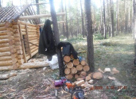 Строительство избы в лесной глуши дорого обойдется югорчанам