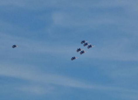 «Барсы» поднимутся в небо над Сургутом