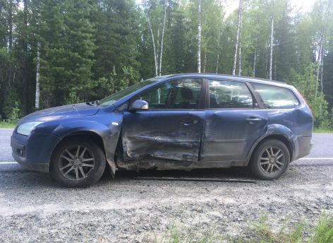 В Советском районе столкнулись два автомобиля – никто не пострадал