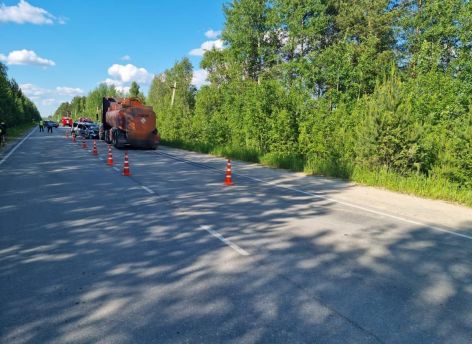 Пожилой югорчанин скончался в ДТП с грузовиком