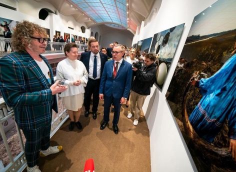 Фотовыставка «Сердце Югры» стала одной из фишек проходящего в Санкт-Петербурге экономического форума