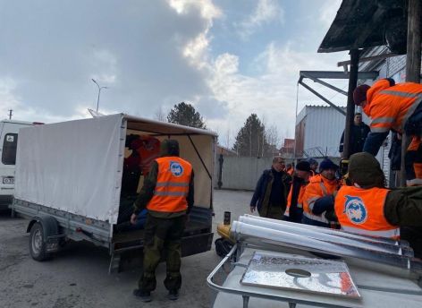За две недели молодые югорчане собрали 2,5 тонны гуманитарного груза