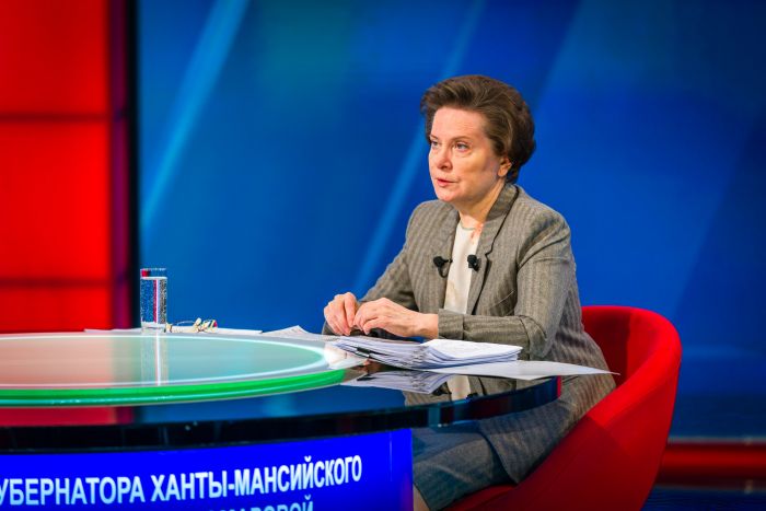 ​Наталья Комарова провела открытую работу над ошибками в прямом эфире