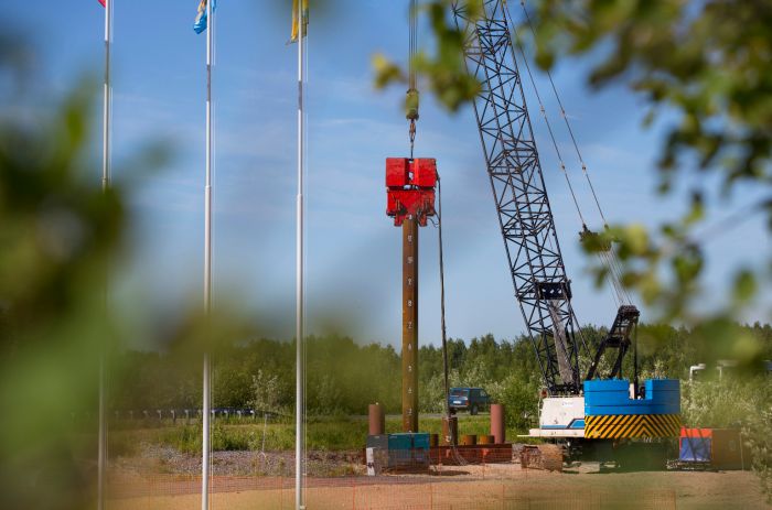 На старт возведения второго моста через Обь приехал полпред УрФО