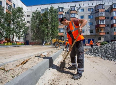 В этом году отремонтируют 27 сургутских дворов
