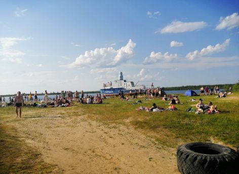 Три ребенка утонули в ХМАО за выходные