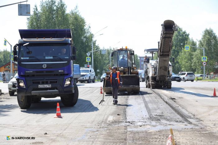 ​Улицу Маршала Жукова перекрыли в Нижневартовске на несколько дней