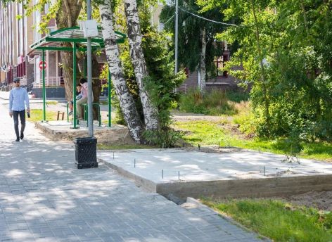 Пять новых теплых остановок появятся в Ханты-Мансийске