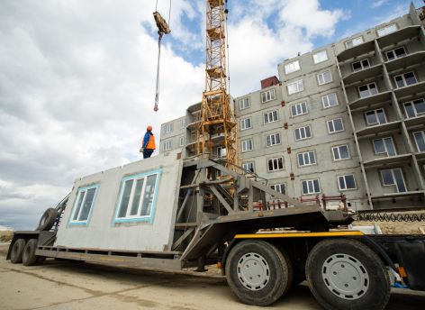 В Югре за год появятся 232 новых многоквартирных дома