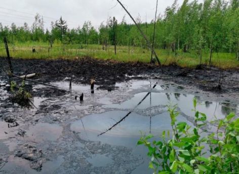 ХМАО занял вторую строчку антирейтинга по загрязнению земель