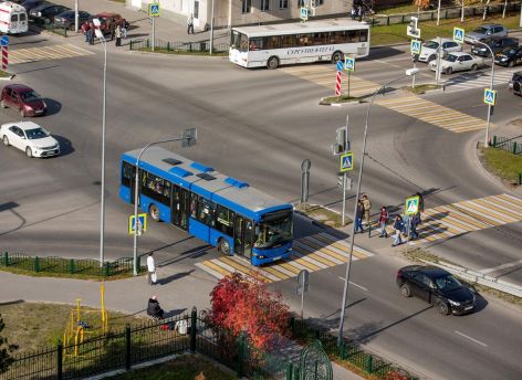 Безопасны ли автобусы в Сургуте?