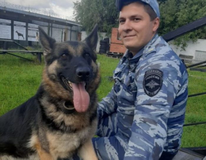 Полицейская овчарка помогла найти пропавшую пенсионерку в Нижневартовске