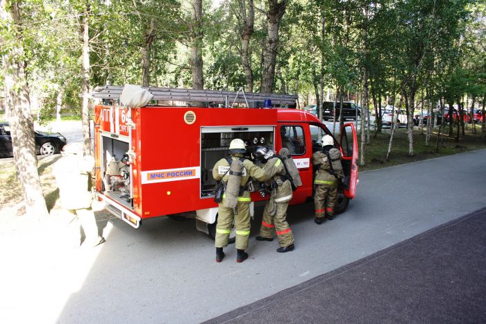 ​Пожарные сохранили имущество югорчан на более чем 83 миллиона рублей