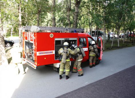 Пожарные сохранили имущество югорчан на более чем 83 миллиона рублей