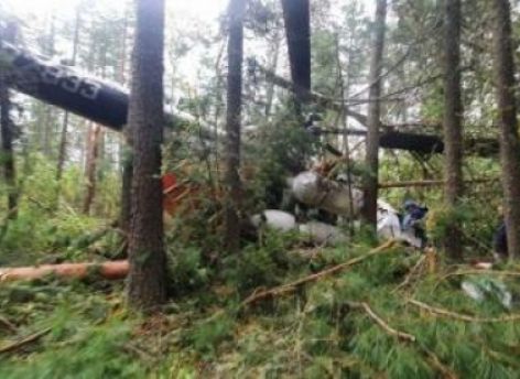 Возбуждено уголовное дело из-за жесткой посадки вертолета в ХМАО