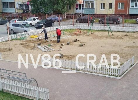 В Нижневартовске владелец ТЦ демонтировал игровую площадку, чтобы дальше продавать алкоголь
