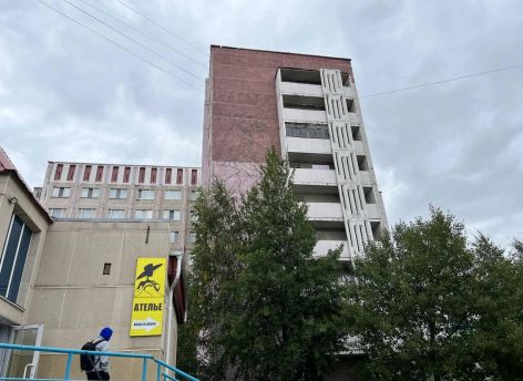 В Сургуте стартовала роспись фасадов домов на Ленина