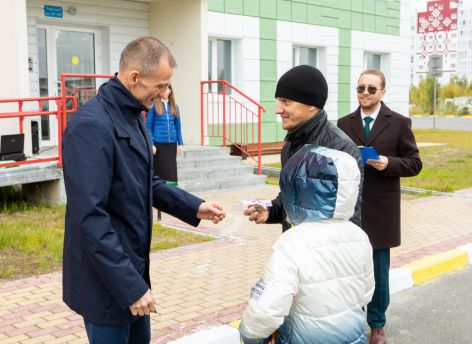 В Сургутском районе 36 сирот получат ключи от квартир до конца 2022 года