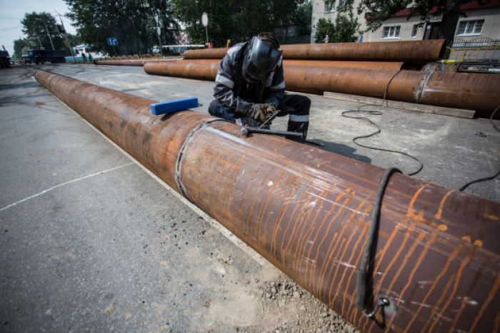 ​По всей Югре летом заменили 77 километров ветхих теплосетей