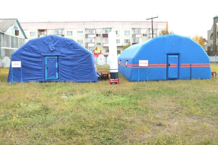 В ХМАО проверяют мобильные пункты обогрева и питания