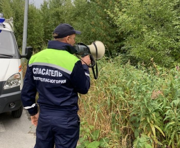 ​В Советском районе в лесу заблудились двое пенсионеров