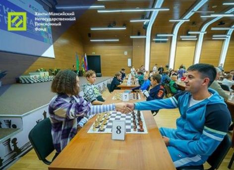 Ханты-Мансийский НПФ провел второй турнир по шахматам «Открытая игра»